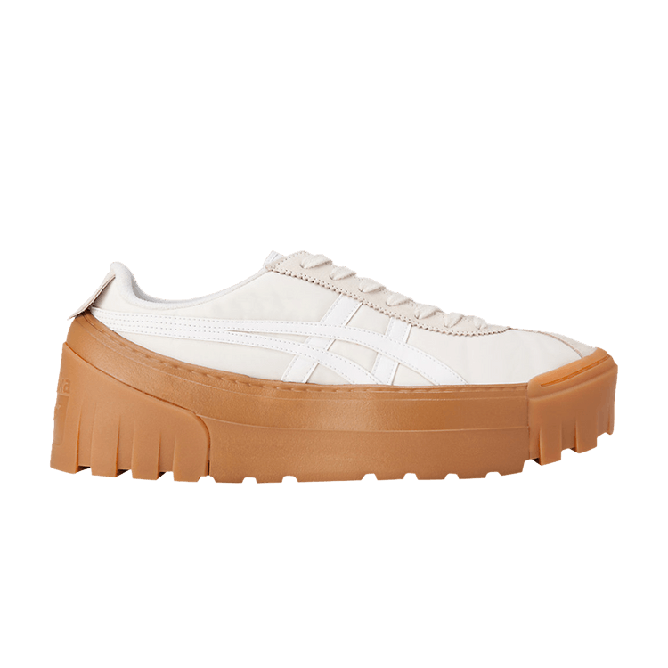 Onitsuka Tiger Mexico Delegation Chunk 'Cream White Gum' — Cream/White