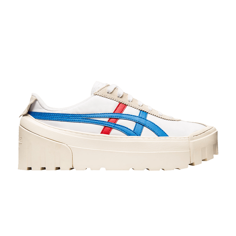 Onitsuka Tiger Mexico Delegation Chunk 'White Directoire Blue' — White/Directoire Blue