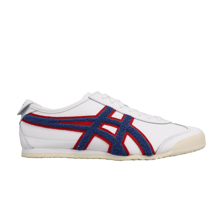 Onitsuka Tiger Mexico 66 'Imperial' — White/Imperial