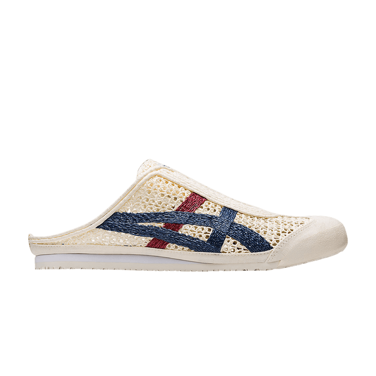 Onitsuka Tiger Mexico 66 Sabot 'Cream Mako Blue' — Cream/Mako Blue