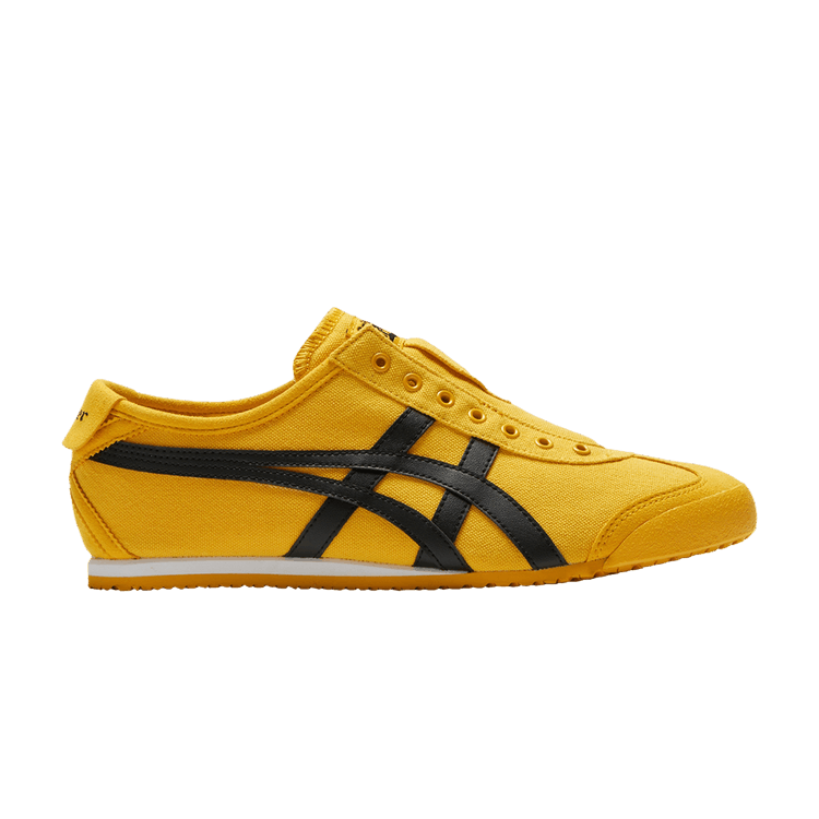 Onitsuka Tiger Mexico 66 Slip-On 'Yellow Black' — Yellow/Black
