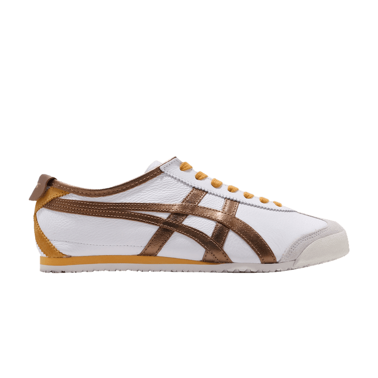 Onitsuka Tiger Mexico 66 'White Pure Bronze' — White/Pure Bronze