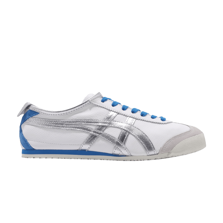 Onitsuka Tiger Mexico 66 'White Pure Silver' — White/Pure Silver