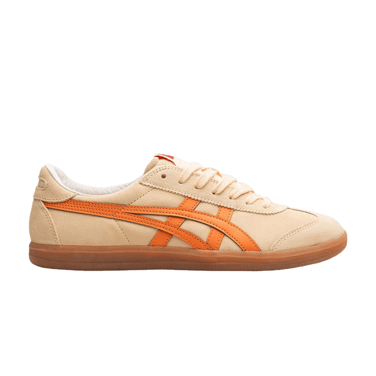 Onitsuka Tiger Tokuten 'Cream Orange Gum' — Cream/Orange/Gum
