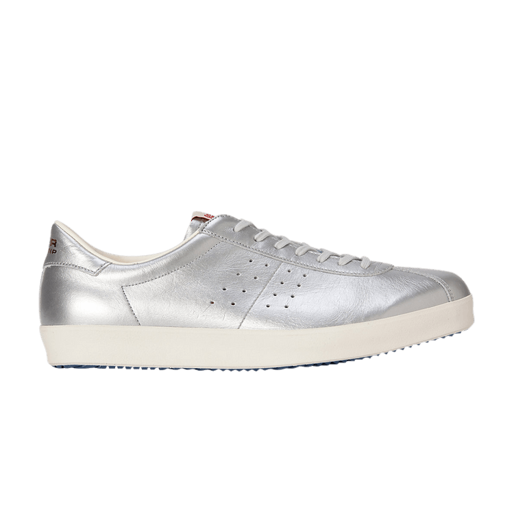 Onitsuka Tiger Lawnship NM 'Pure Silver' — Pure Silver/Pure Silver