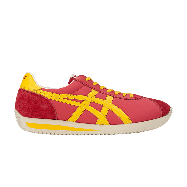 Onitsuka Tiger Moal 77 NM 'Fiery Red Tiger Yellow' — Fiery Red/Tiger Yellow