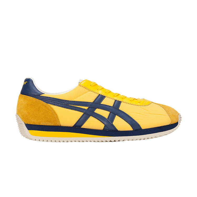 Onitsuka Tiger Moal 77 NM 'Tiger Yellow Peacoat' — Tiger Yellow/Peacoat