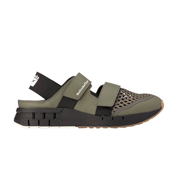 Onitsuka Tiger Rebilac Sandal 'Mantle Green' — Mantle Green/Mantle Green