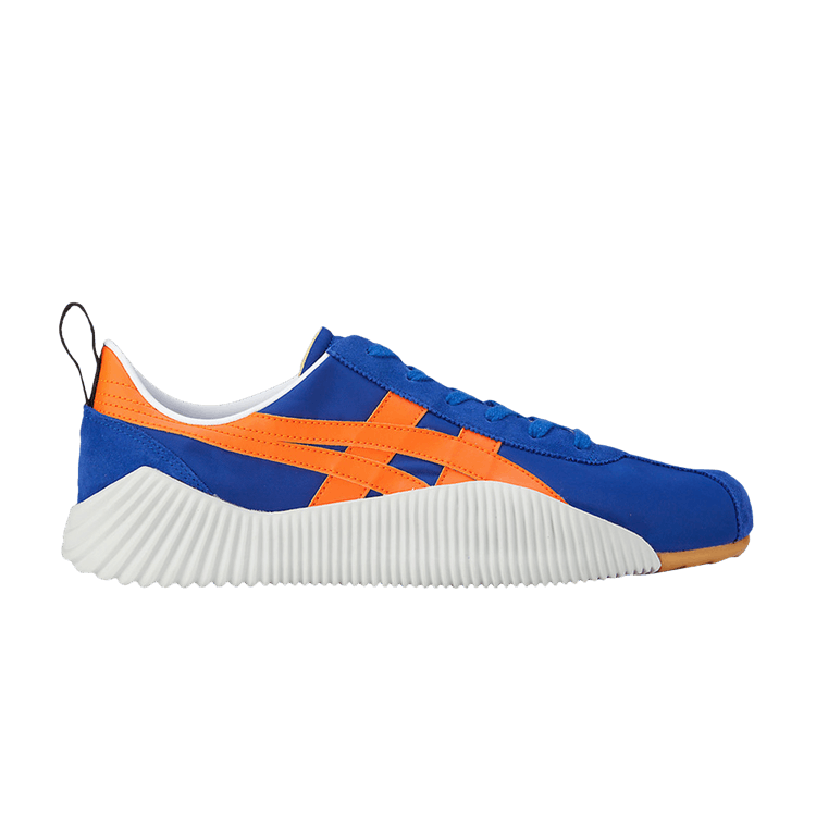 Onitsuka Tiger Acromount 'Tuna Blue Habanero' — Tuna Blue/Habanero