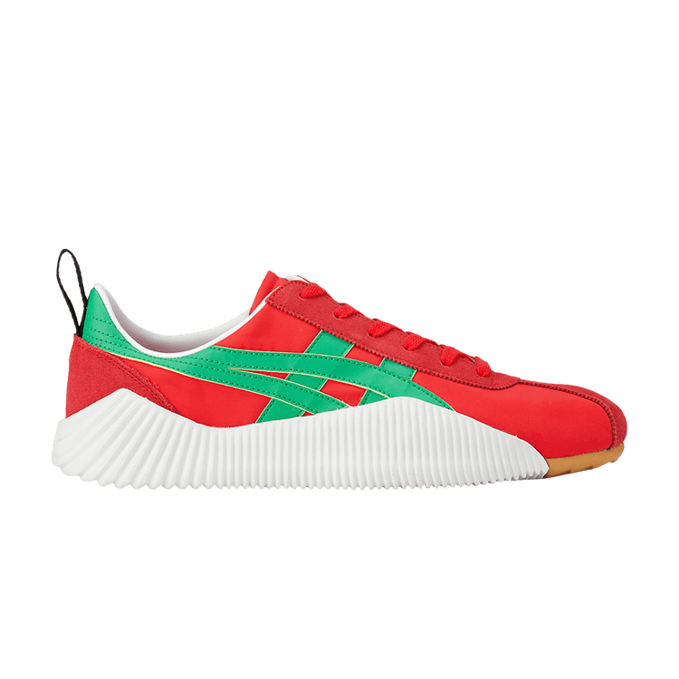 Onitsuka Tiger Acromount 'Classic Red Cilantro' — Classic Red/Cilantro