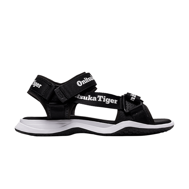 Onitsuka Tiger Ohbori Strap 'Black White' — Black/White