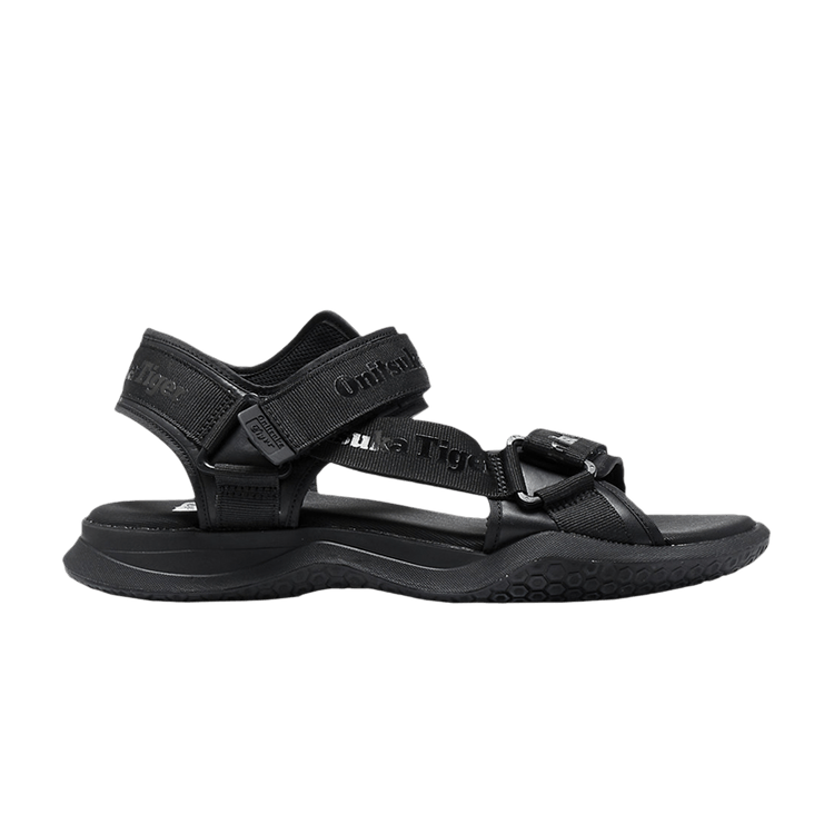 Onitsuka Tiger Ohbori Strap 'Black' — Black/Black