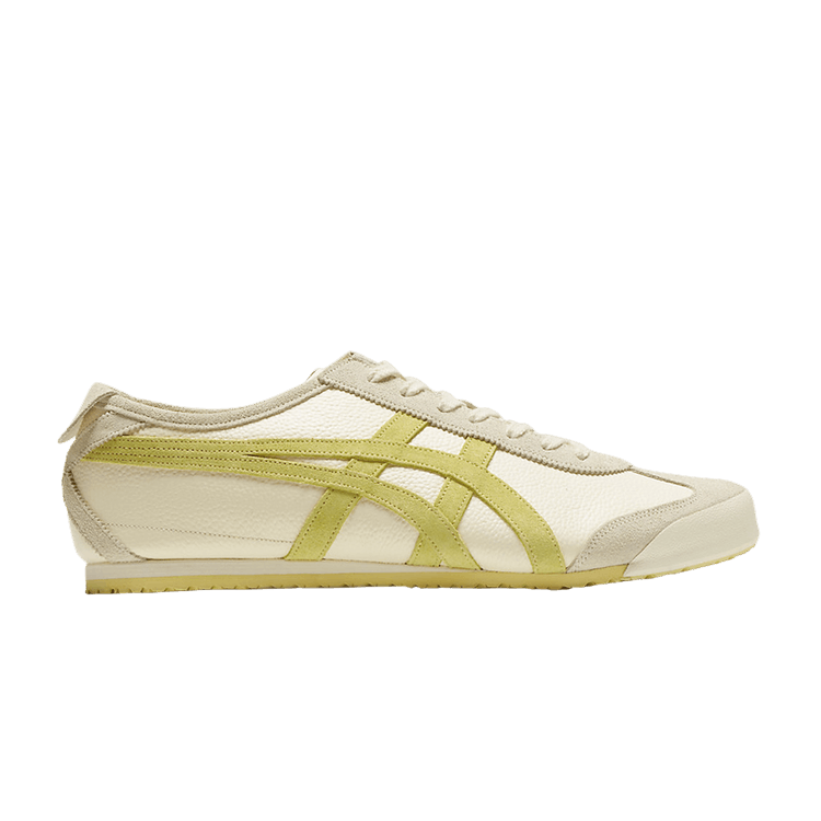 Onitsuka Tiger Mexico 66 Vintage 'Cream Acid Yellow' — Cream/Acid Yellow
