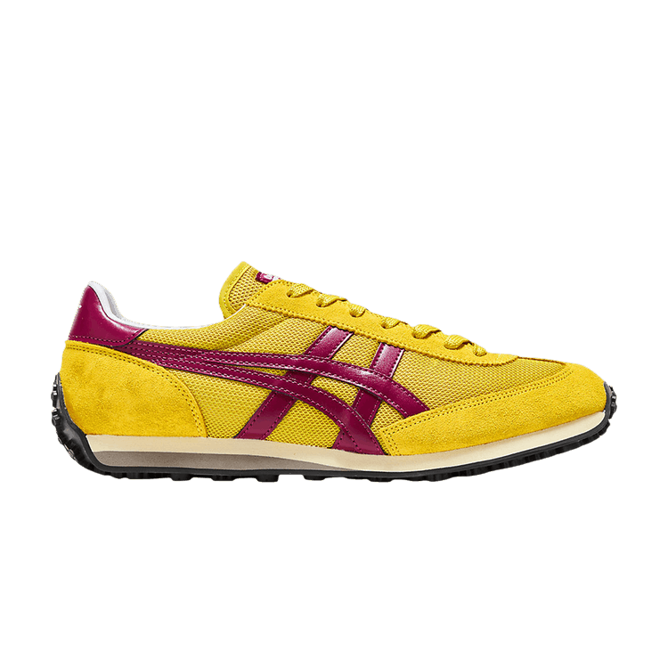 Onitsuka Tiger EDR 78 'Mustard Dried Berry' — Mustard/Dried Berry