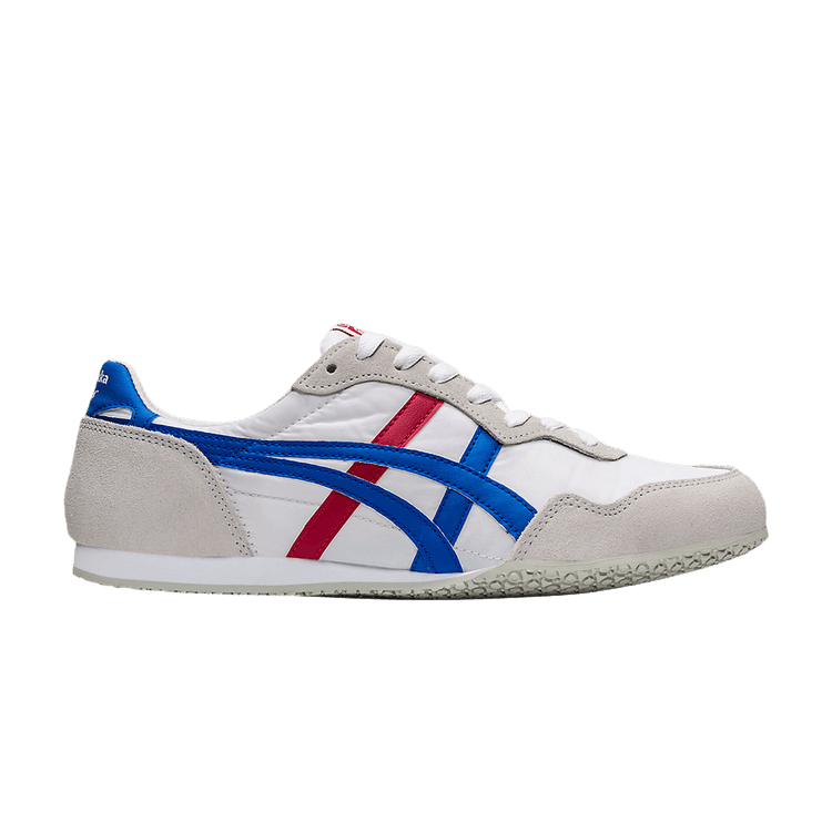 Onitsuka Tiger Serrano 'White Directoire Blue' — White/Directoire Blue