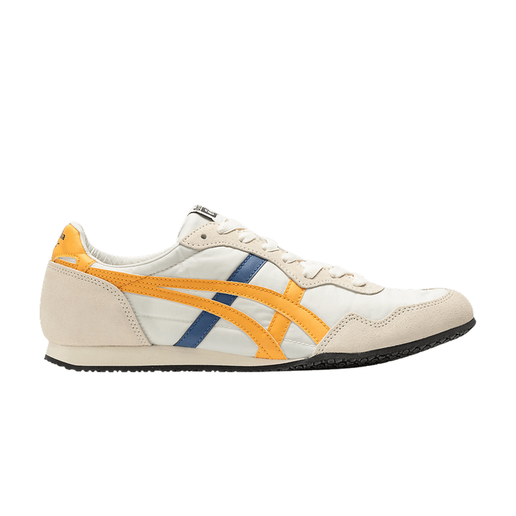 Onitsuka Tiger Serrano 'Cream Tiger Yellow' — Cream/Tiger Yellow