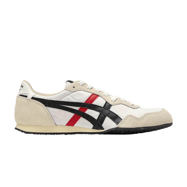 Onitsuka Tiger Serrano 'White Black Red' — White/Black