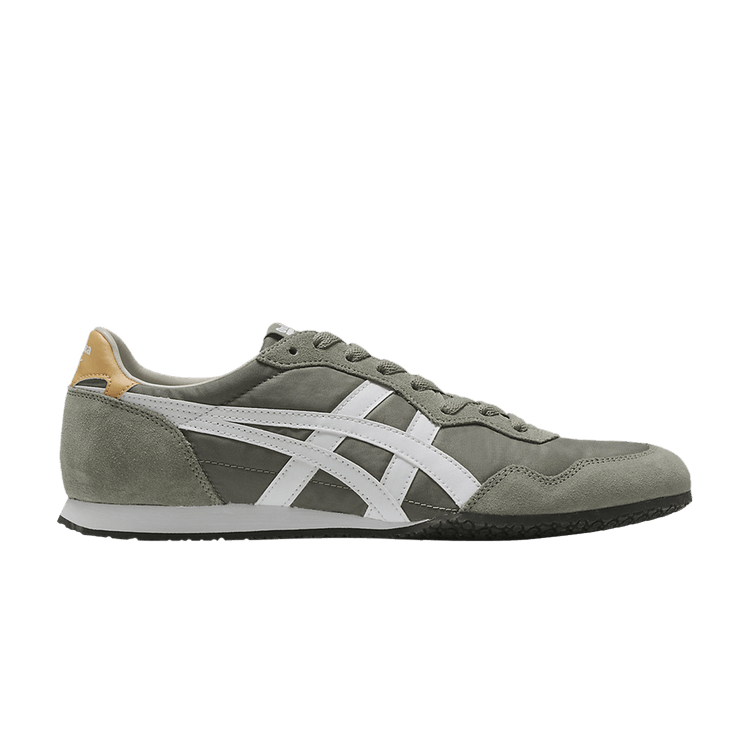Onitsuka Tiger Serrano 'Burnt Olive White' — Burnt Olive/White