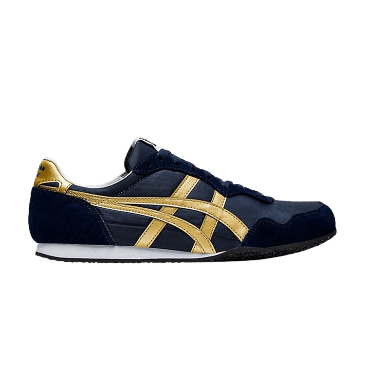 Onitsuka Tiger Serrano 'Midnight Pure Gold' — Midnight/Pure Gold