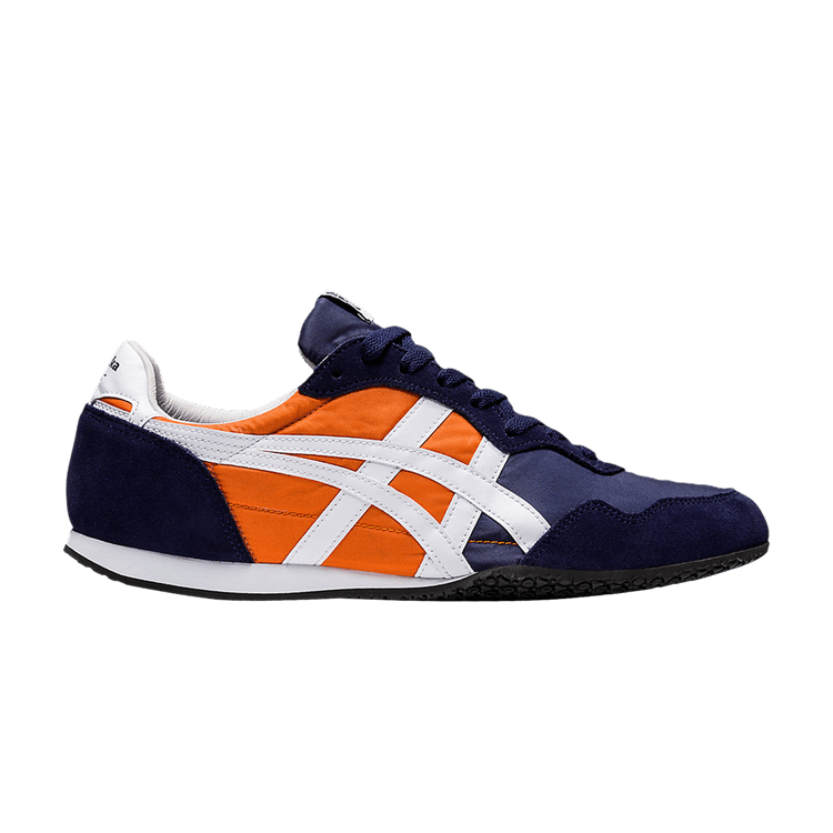 Onitsuka Tiger Serrano 'Peacoat Orange' — Peacoat/White