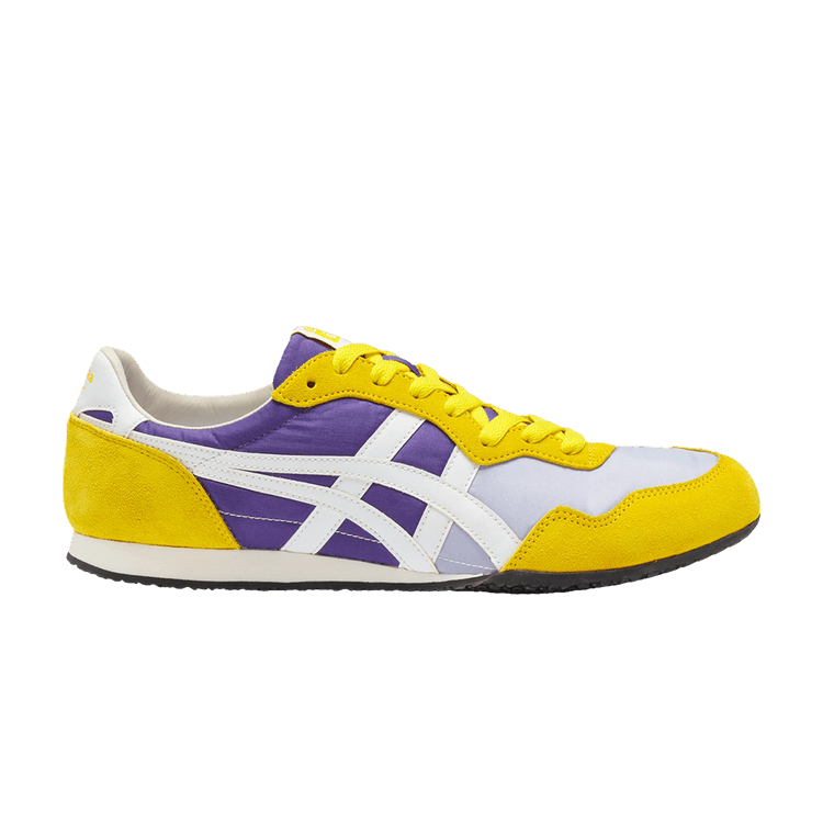 Onitsuka Tiger Serrano 'Gentry Purple Yellow' — Gentry Purple/White