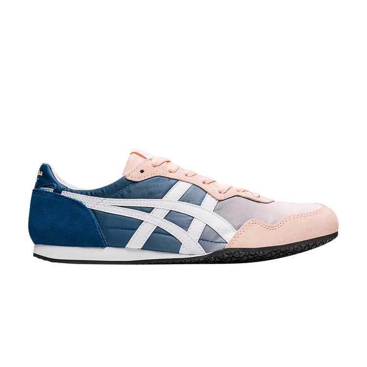 Asics Serrano 'Breeze Navy' — Breeze/White