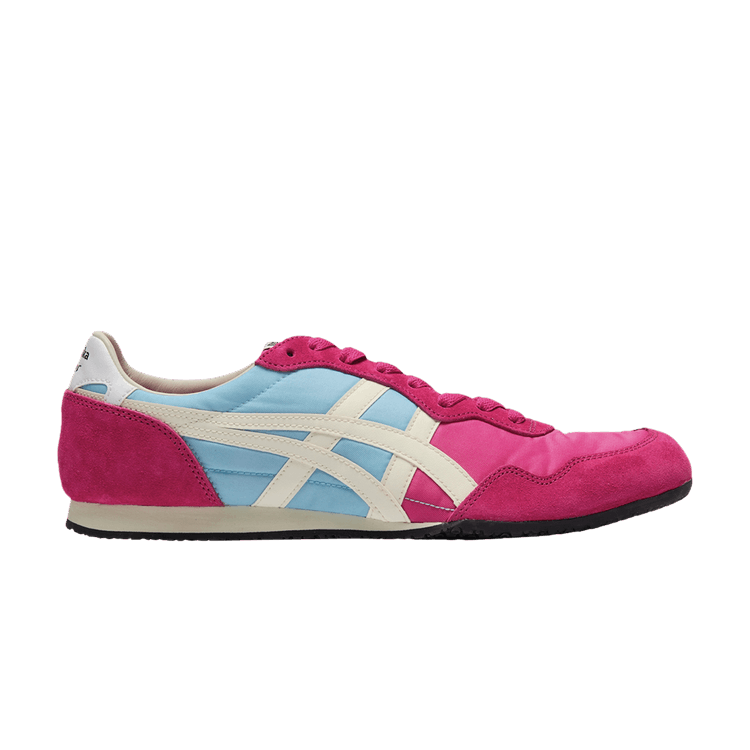 Onitsuka Tiger Serrano 'Pink Rave Blue' — Pink Rave/Cream