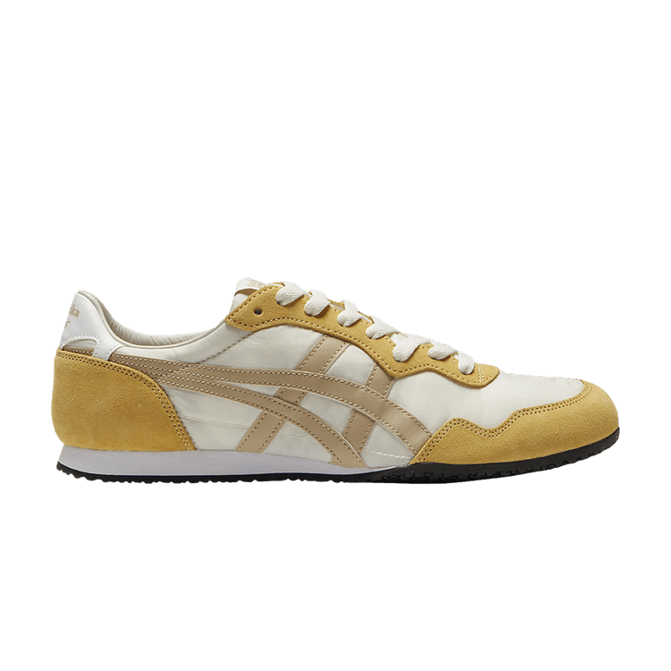 Onitsuka Tiger Serrano 'Cream Wood Crepe' — Cream/Wood Crepe
