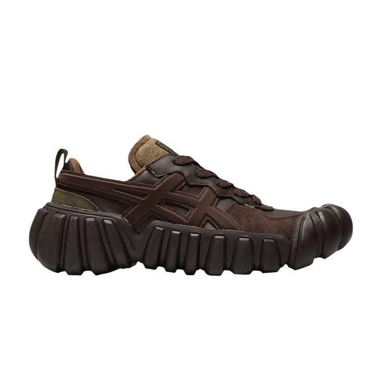 Onitsuka Tiger Dentigre LS 'Licorice Brown' — Licorice Brown/Licorice Brown