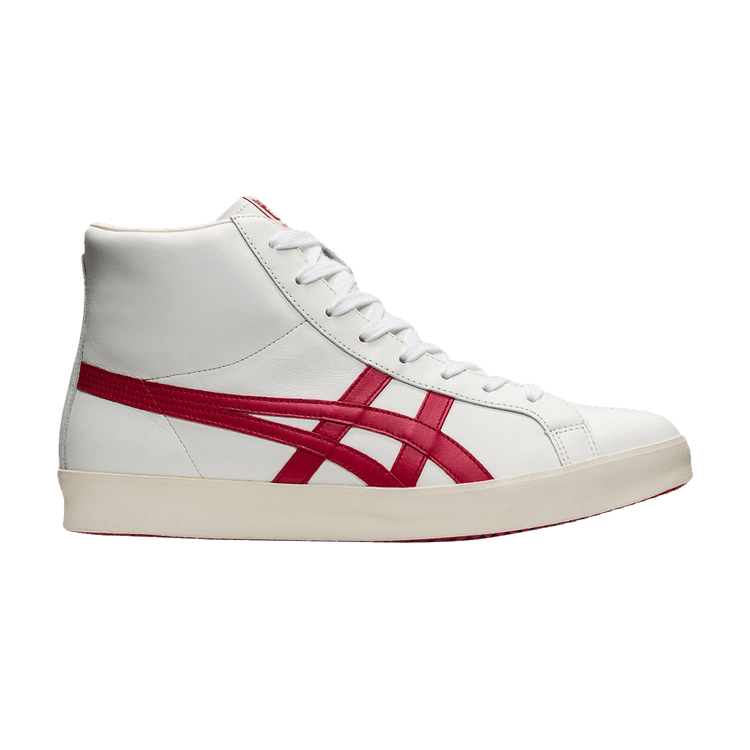 Onitsuka Tiger Fabre High NM 'White Classic Red' — White/Classic Red