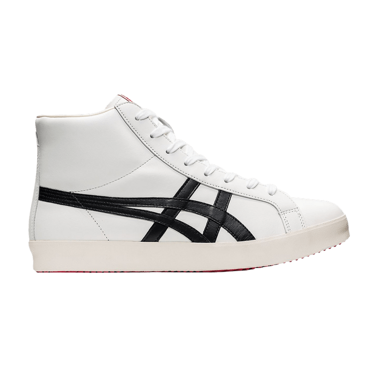 Onitsuka Tiger Fabre High NM 'White Black' — White/Black