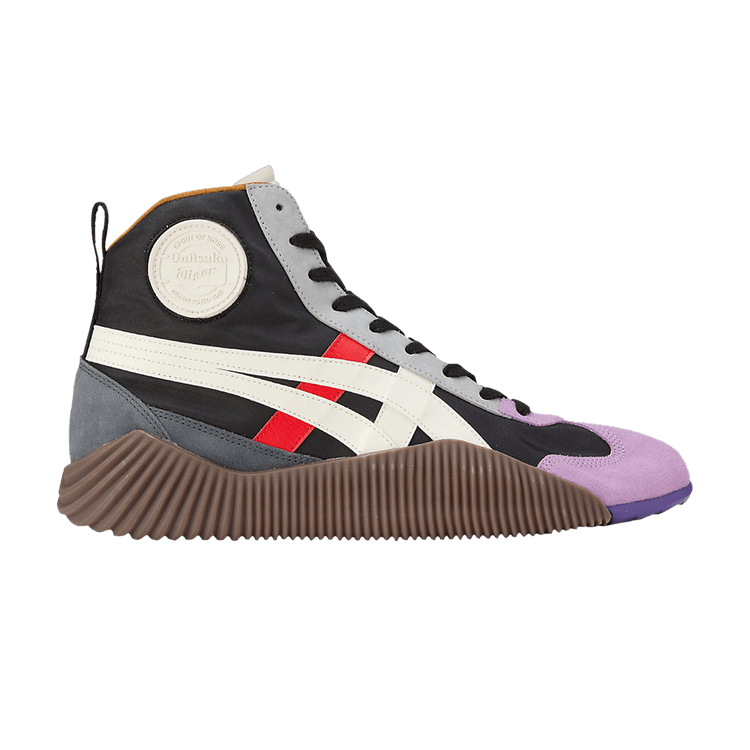 Onitsuka Tiger Acromount MT 'Purple Toe' — Black/Birch