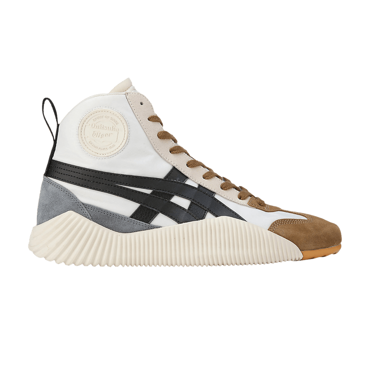 Onitsuka Tiger Acromount MT 'Brown Toe' — Cream/Black