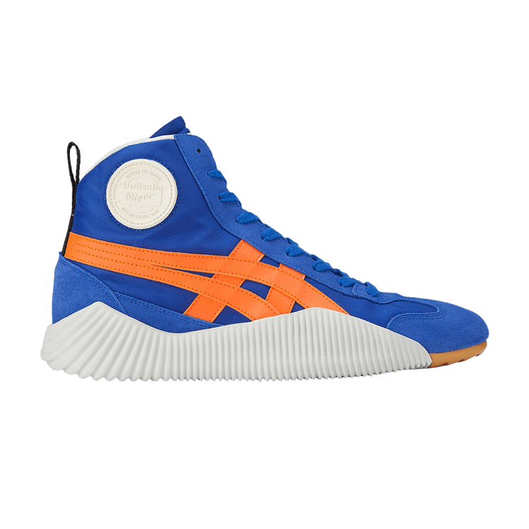 Onitsuka Tiger Acromount MT 'Tuna Blue Habanero' — Tuna Blue/Habanero