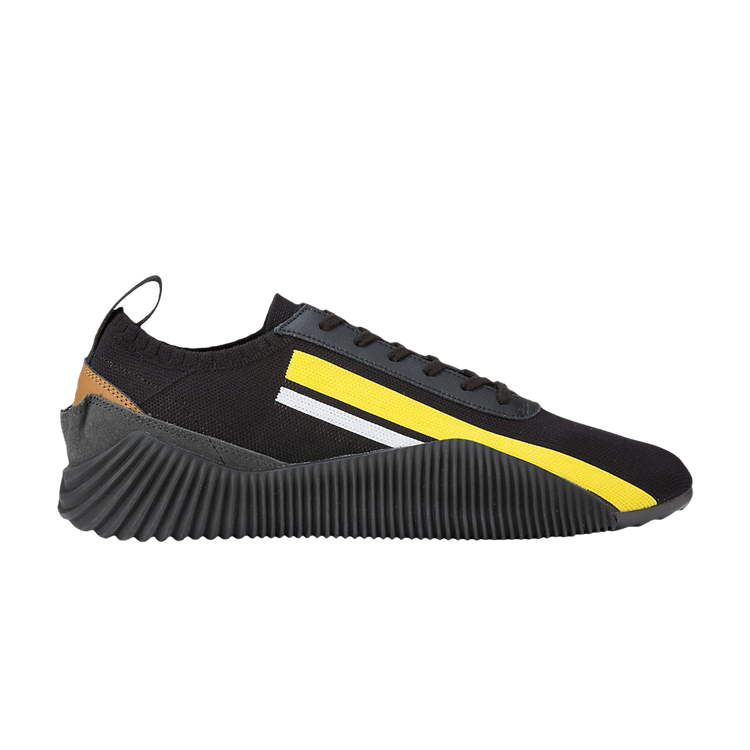 Onitsuka Tiger Acromount Knit 'Black Vibrant Yellow' — Black/Vibrant Yellow