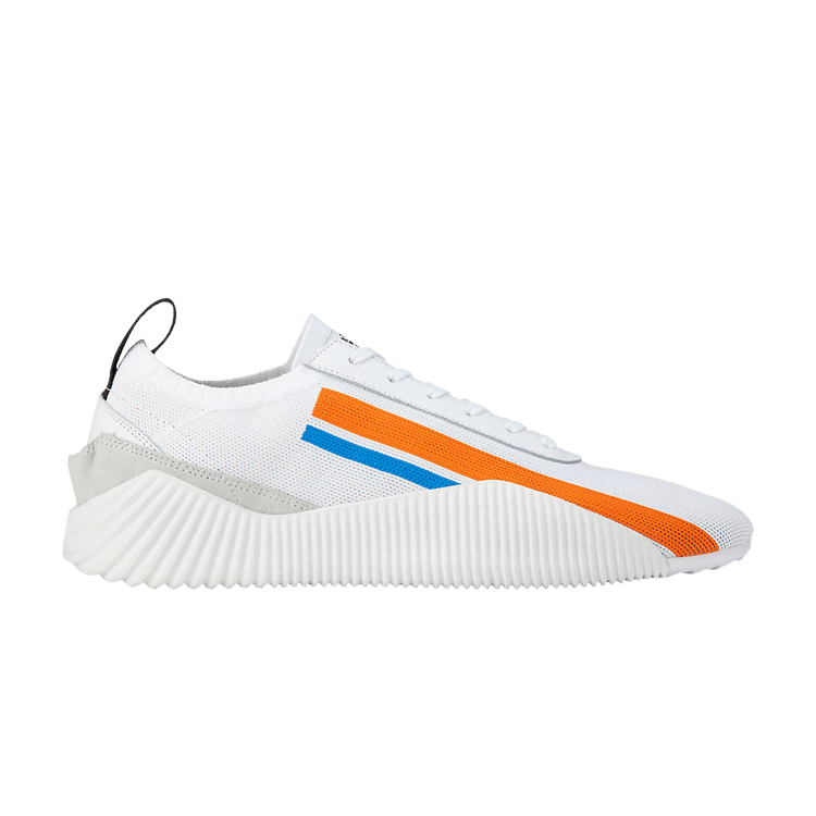 Onitsuka Tiger Acromount Knit 'White Habanero' — White/Habanero