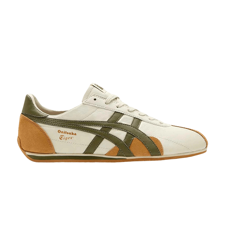 Onitsuka Tiger Runspark 'Beige Olive Green Mustard Yellow' — Beige Olive Green Mustard Yellow
