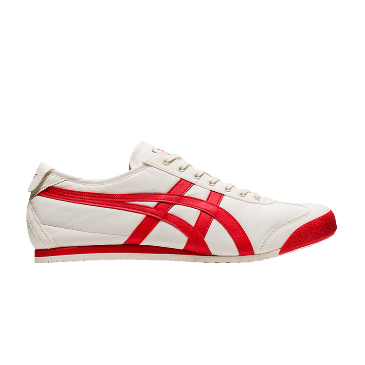 Onitsuka Tiger Mexico 66 'Cream Fiery Red' — Cream/Fiery Red