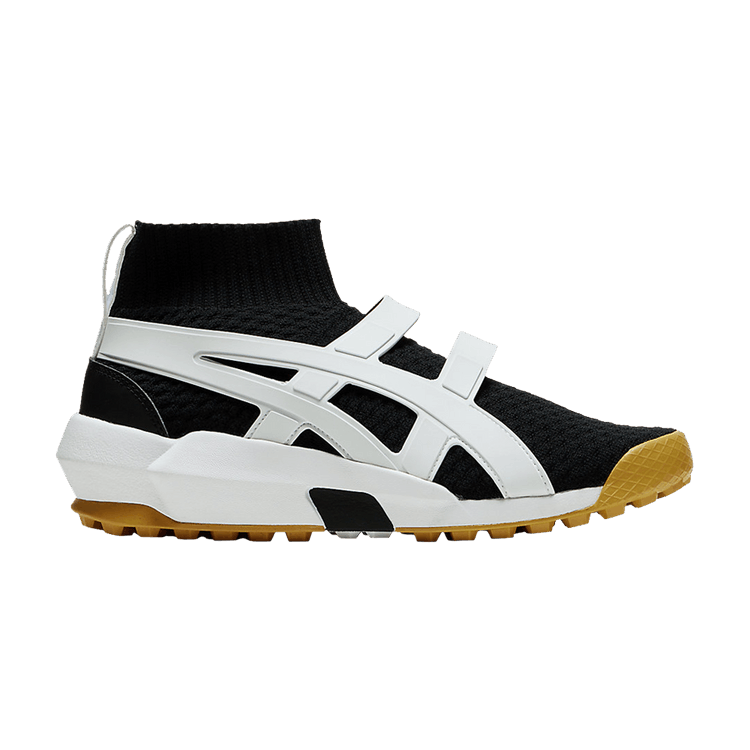 Onitsuka Tiger Knit Trainer 'Black White' — Black/White