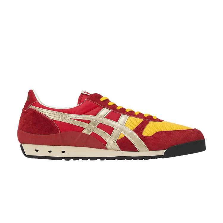 ASICS Ultimate 81 NM 'Classic Red Pure Gold' — Classic Red/Pure Gold