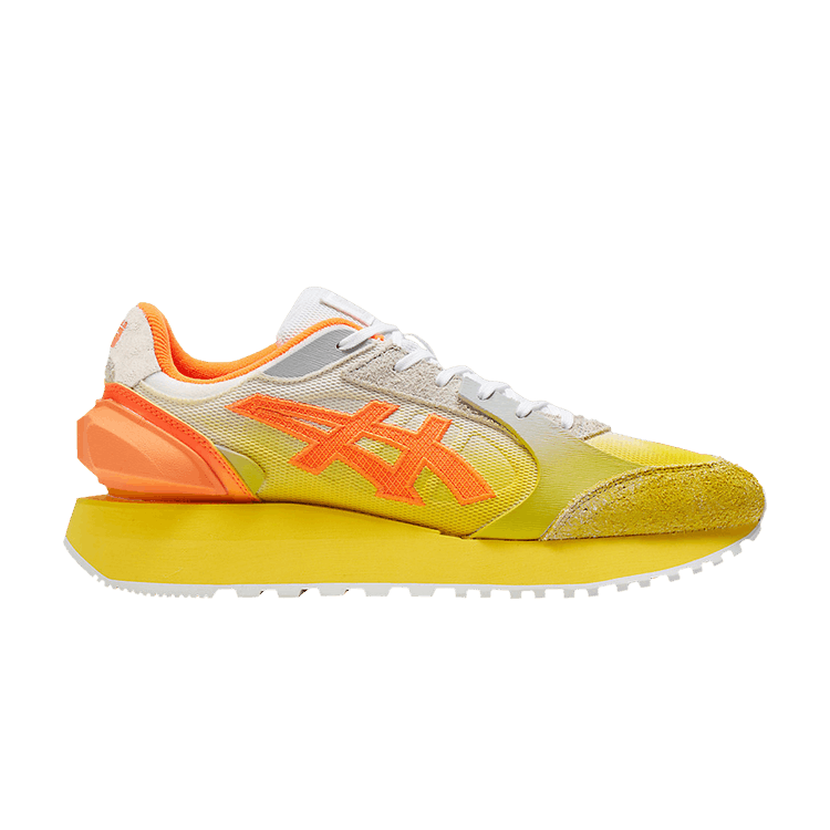 Onitsuka Tiger Moage CO 'Yellow Orange' — Cream/Glacier Grey