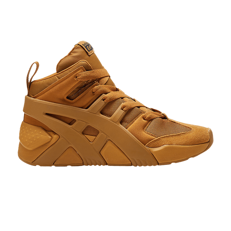 Onitsuka Tiger Big Logo Trainer Puffed 'Tan Presidio' — Tan Presidio/Tan Presidio