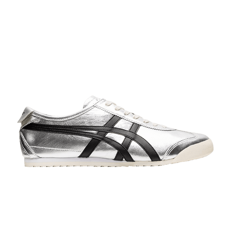 Onitsuka Tiger Mexico 66 'Pure Silver Black' — Pure Silver/Black