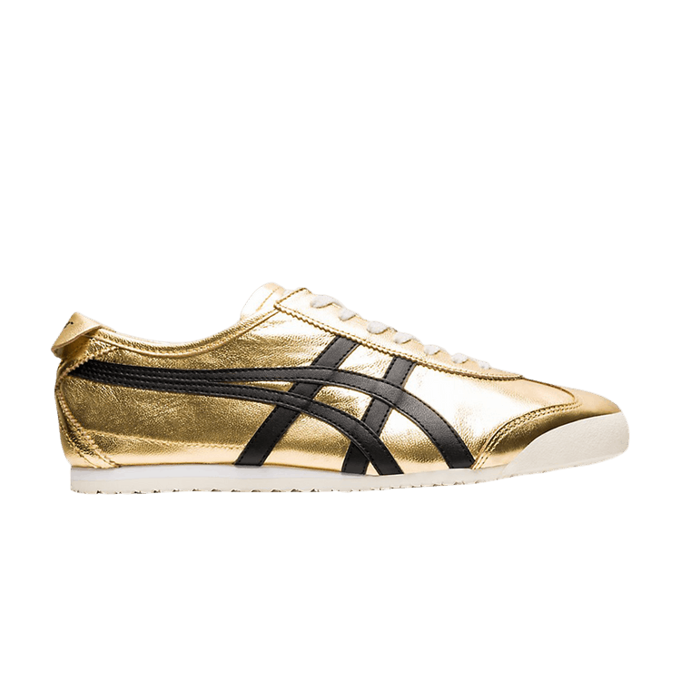Onitsuka Tiger Mexico 66 'Gold Black' — Gold/Black