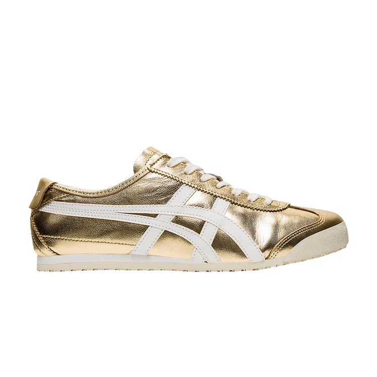 Onitsuka Tiger Mexico 66 'Gold White' — Gold/White