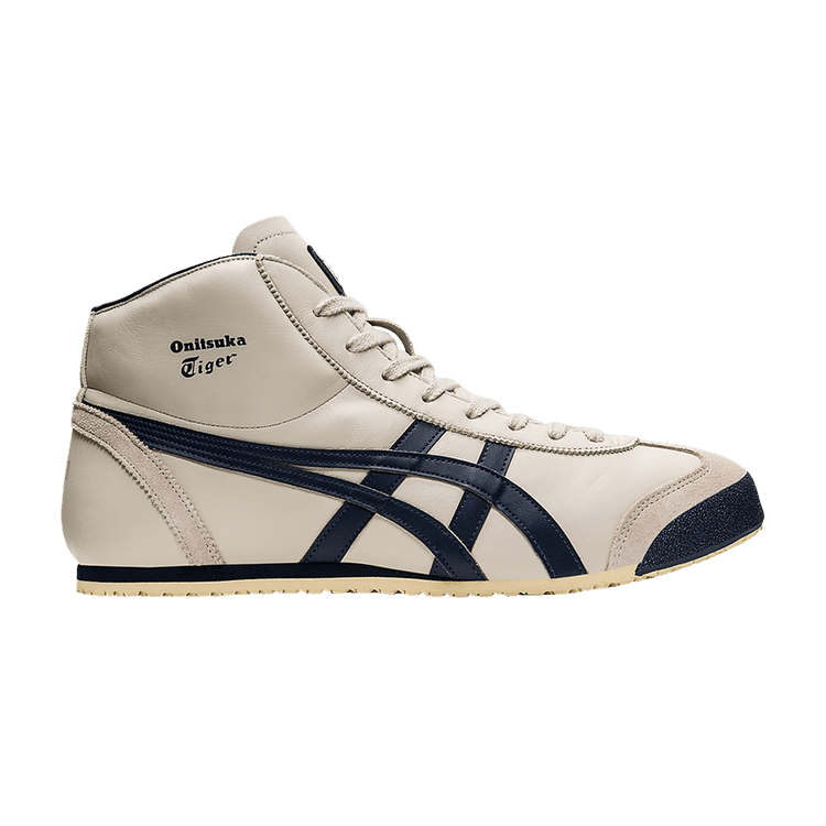 Onitsuka Tiger Mexico Mid Runner 'Birch Indian Ink' — Birch/Indian Ink