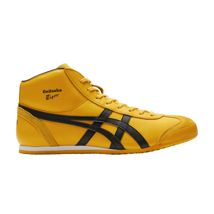 Onitsuka Tiger Mexico Mid Runner 'Yellow Black' — Yellow/Black
