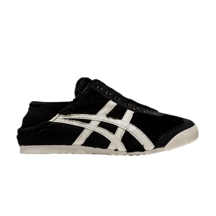 Onitsuka Tiger Mexico 66 Paraty 'Black Fur' — Black/Cream