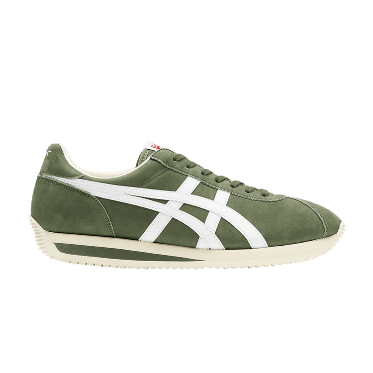Onitsuka Tiger Moal 77 NM 'Bronze Green' — Bronze Green/White