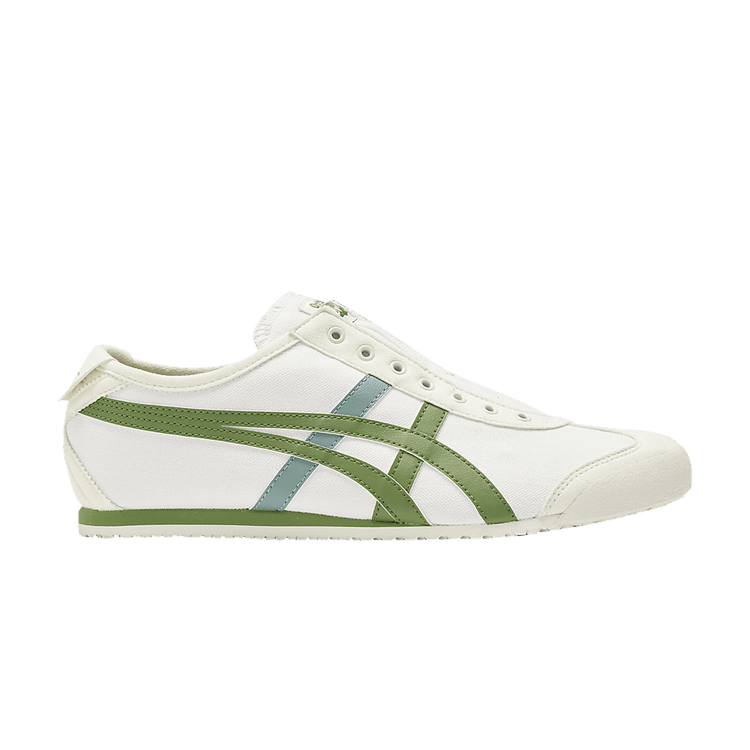 Onitsuka Tiger Mexico 66 Slip-On 'Cream Green' — Cream/Green